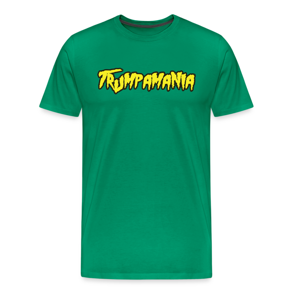 TRUMPMANIA Men's Premium T-Shirt - kelly green