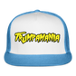 TRUMPMANIA Trucker Cap - white/blue