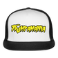 TRUMPMANIA Trucker Cap - white/black