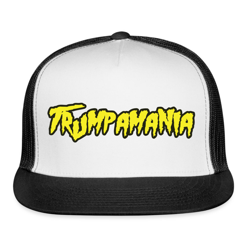 TRUMPMANIA Trucker Cap - white/black