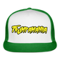 TRUMPMANIA Trucker Cap - white/kelly green