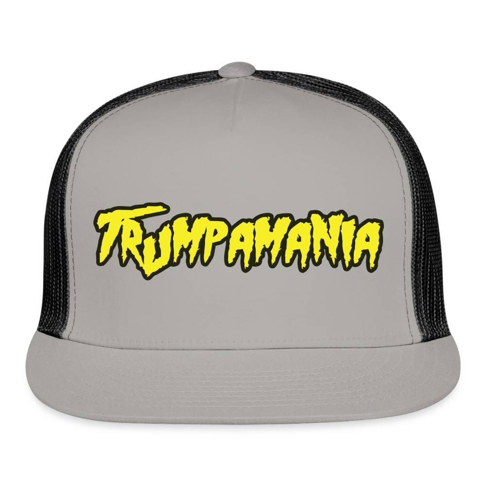 TRUMPMANIA Trucker Cap - gray/black