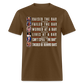 Trump Raised The Bar Classic T-Shirt - brown