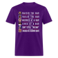 Trump Raised The Bar Classic T-Shirt - purple