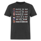 Trump Raised The Bar Classic T-Shirt - heather black