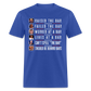 Trump Raised The Bar Classic T-Shirt - royal blue