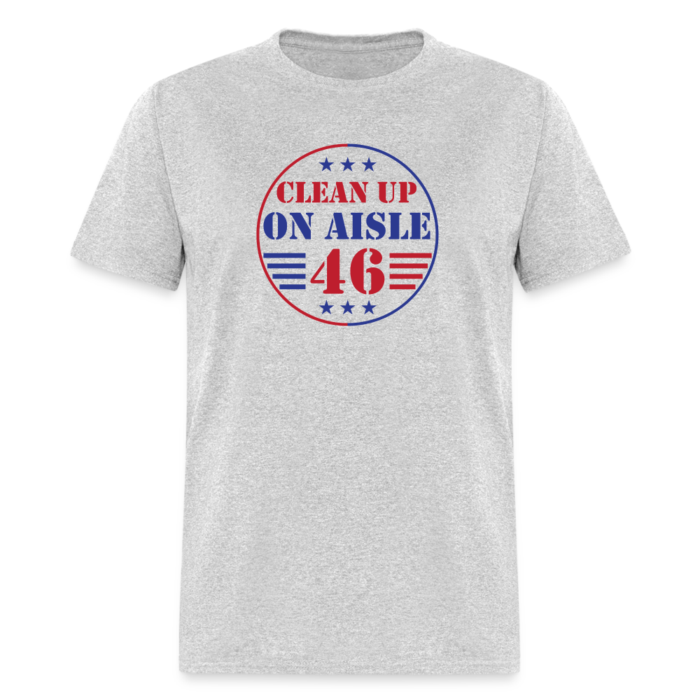 Clean Up On Aisle 46 Unisex Classic T-Shirt - heather gray