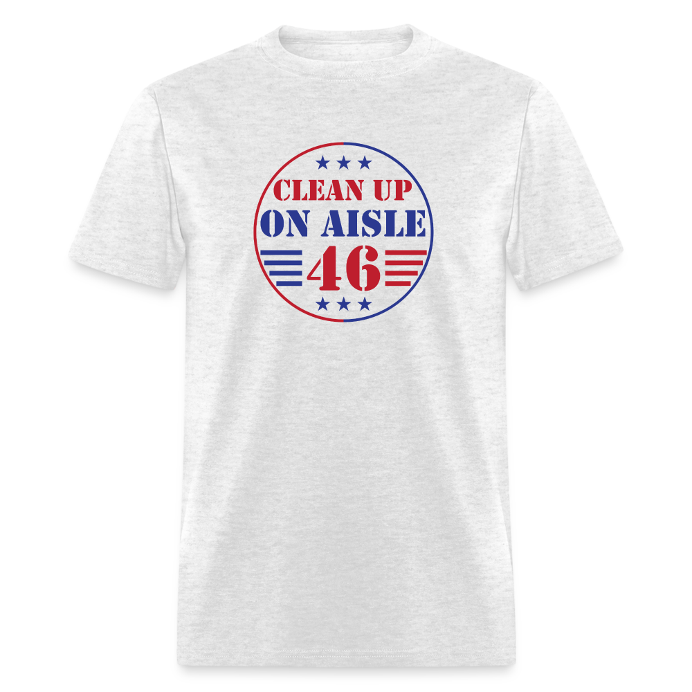 Clean Up On Aisle 46 Unisex Classic T-Shirt - light heather gray