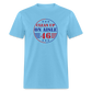 Clean Up On Aisle 46 Unisex Classic T-Shirt - aquatic blue