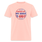 Clean Up On Aisle 46 Unisex Classic T-Shirt - blush pink 