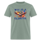 WTF Is A Kilometer Funny Classic T-Shirt - sage