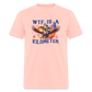 WTF Is A Kilometer Funny Classic T-Shirt - blush pink 