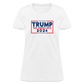 Trump 2024 - Take America Back Women's T-Shirt - white