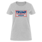 Trump 2024 - Take America Back Women's T-Shirt - heather gray