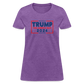 Trump 2024 - Take America Back Women's T-Shirt - purple heather