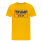 Trump 2024 - Take America Back Men's Premium T-Shirt - sun yellow