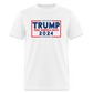 Trump 2024 - Take America Back Classic T-Shirt - white