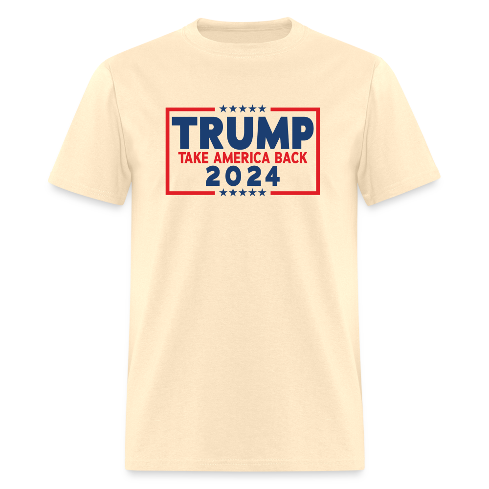 Trump 2024 - Take America Back Classic T-Shirt - natural