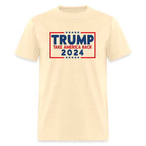 Trump 2024 - Take America Back Classic T-Shirt - natural