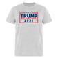 Trump 2024 - Take America Back Classic T-Shirt - heather gray