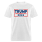 Trump 2024 - Take America Back Classic T-Shirt - light heather gray