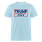 Trump 2024 - Take America Back Classic T-Shirt - powder blue