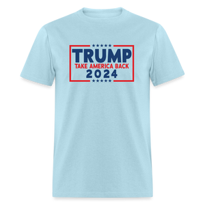 Trump 2024 - Take America Back Classic T-Shirt - powder blue