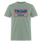 Trump 2024 - Take America Back Classic T-Shirt - sage