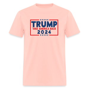 Trump 2024 - Take America Back Classic T-Shirt - blush pink 