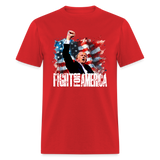 Fight For America Trump 7/13/24  Classic T-Shirt - red