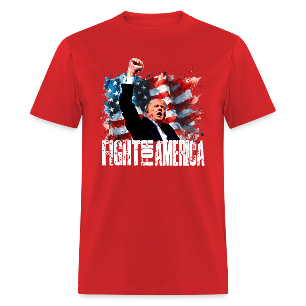 Fight For America Trump 7/13/24  Classic T-Shirt - red