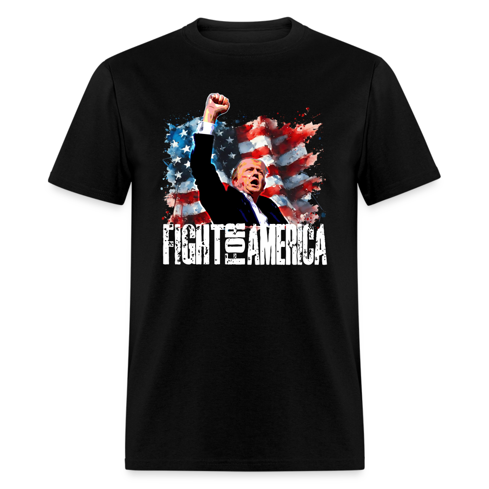 Fight For America Trump 7/13/24  Classic T-Shirt - black