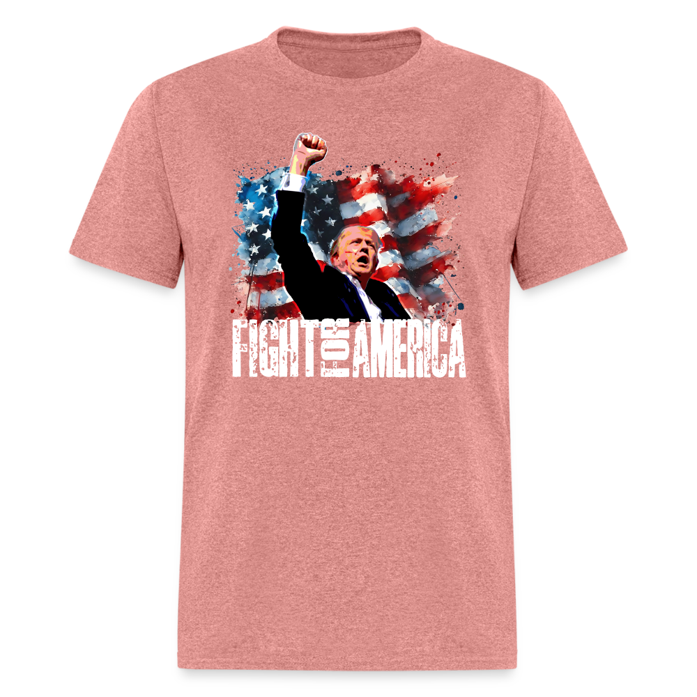 Fight For America Trump 7/13/24  Classic T-Shirt - heather mauve