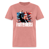 Fight For America Trump 7/13/24  Classic T-Shirt - heather mauve