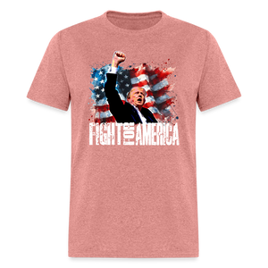 Fight For America Trump 7/13/24  Classic T-Shirt - heather mauve