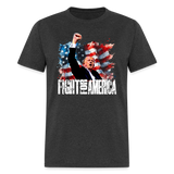 Fight For America Trump 7/13/24  Classic T-Shirt - heather black