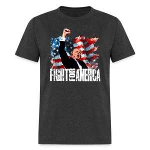 Fight For America Trump 7/13/24  Classic T-Shirt - heather black