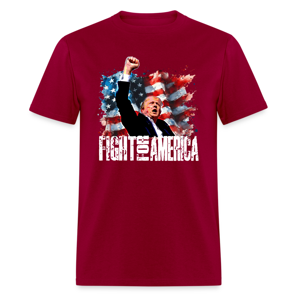 Fight For America Trump 7/13/24  Classic T-Shirt - dark red