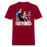 Fight For America Trump 7/13/24  Classic T-Shirt - dark red