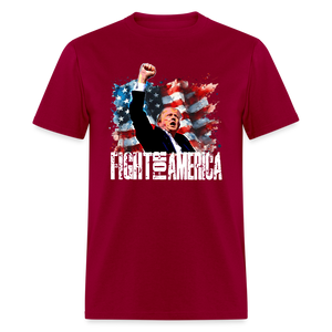 Fight For America Trump 7/13/24  Classic T-Shirt - dark red