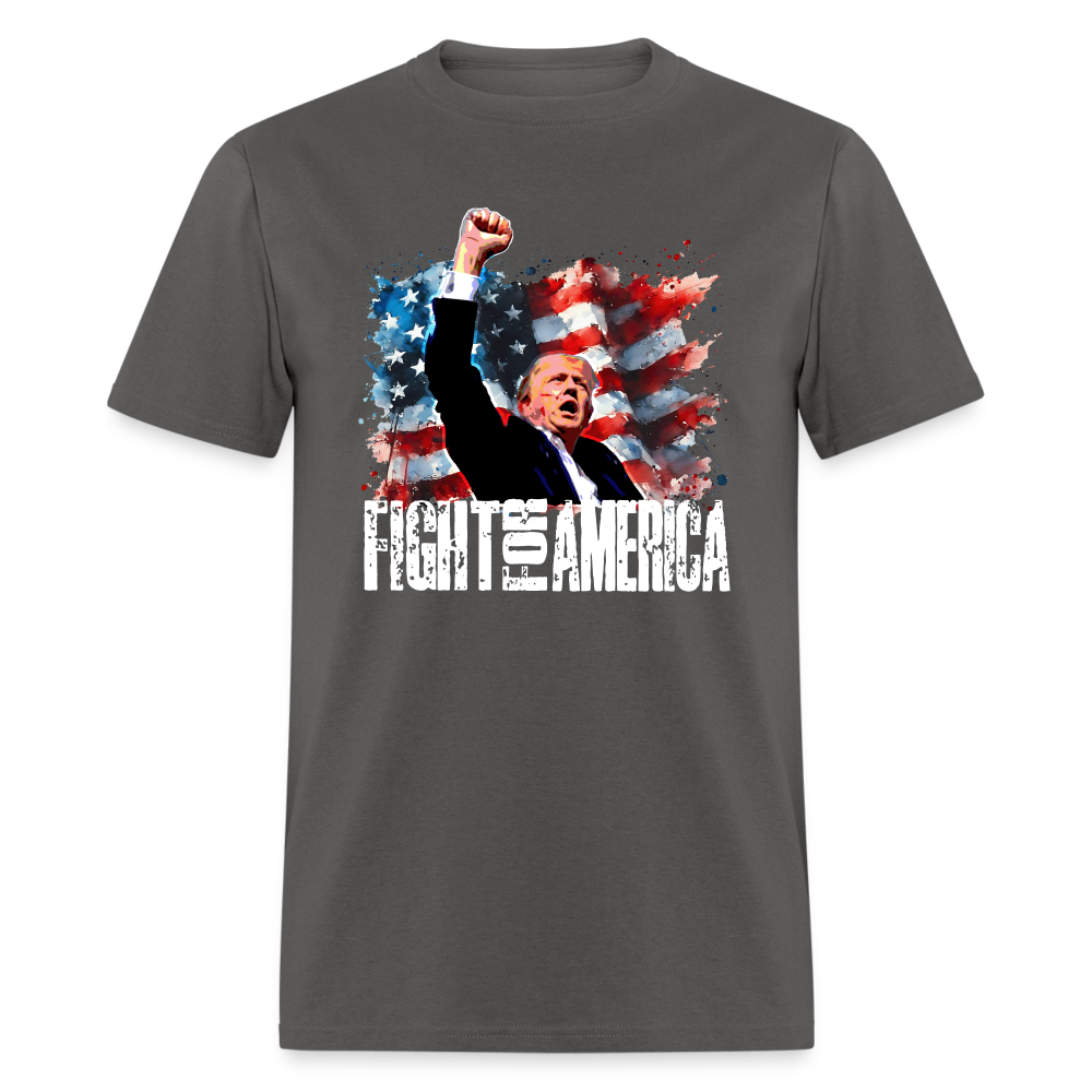 Fight For America Trump 7/13/24  Classic T-Shirt - charcoal