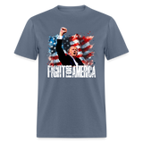 Fight For America Trump 7/13/24  Classic T-Shirt - denim