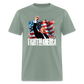 Fight For America Trump 7/13/24  Classic T-Shirt - sage