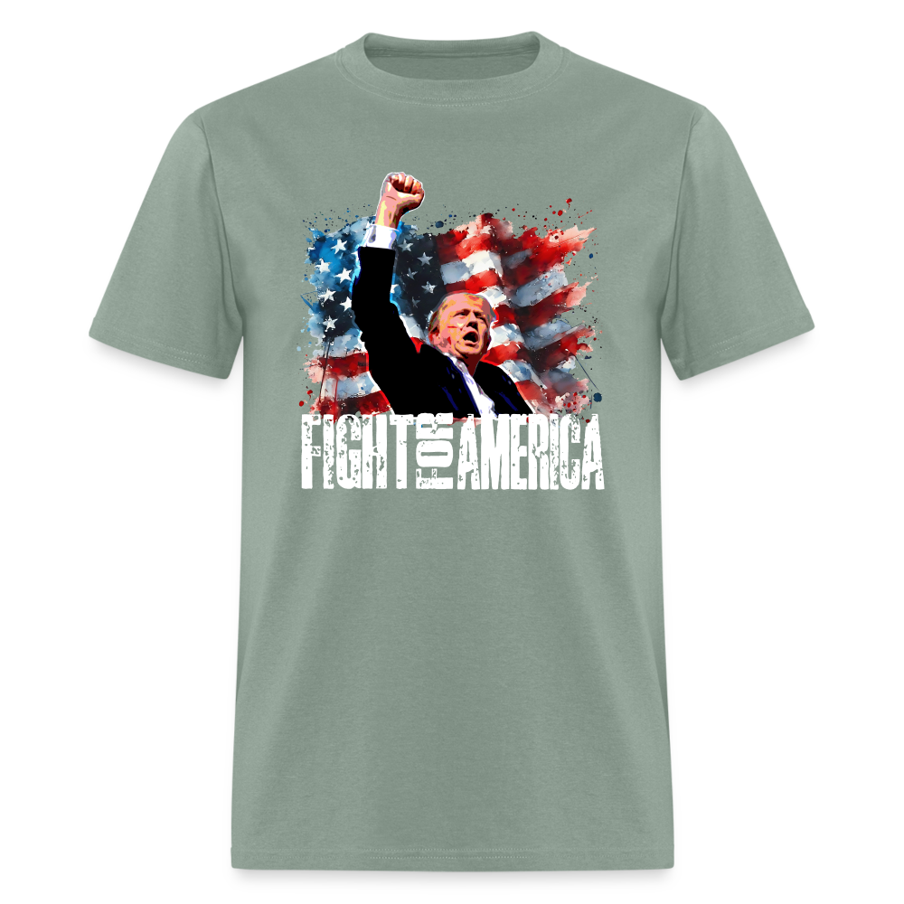 Fight For America Trump 7/13/24  Classic T-Shirt - sage