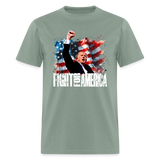 Fight For America Trump 7/13/24  Classic T-Shirt - sage