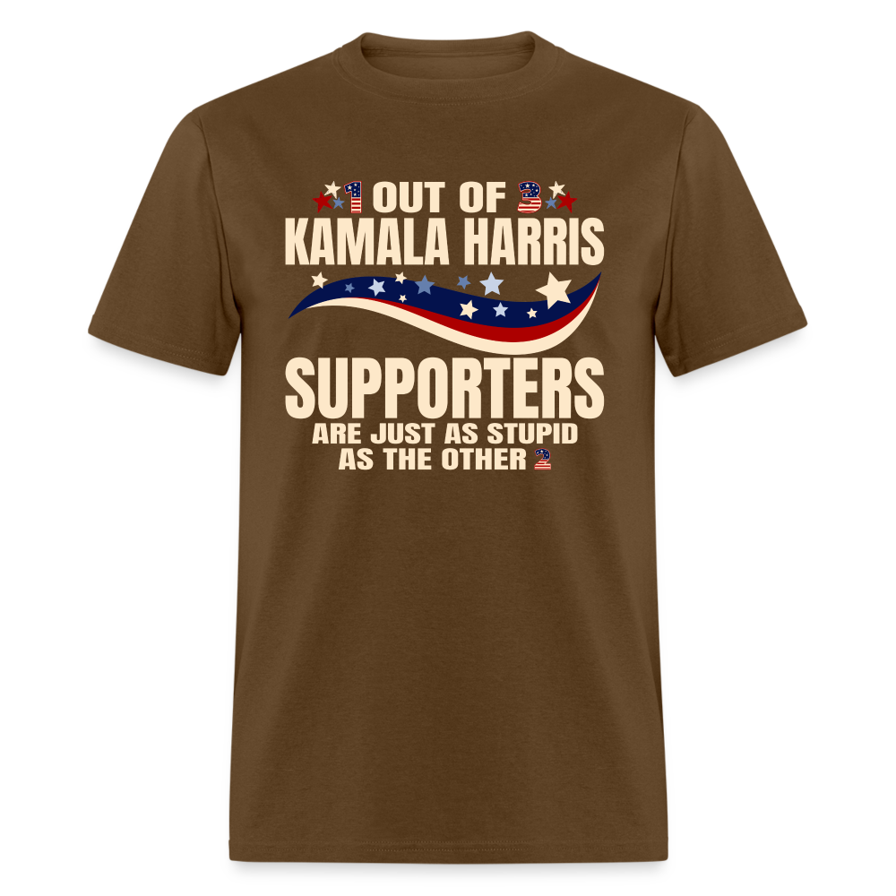 Funny Anti Kamala Harris 2024 Classic T-Shirt - brown