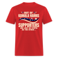 Funny Anti Kamala Harris 2024 Classic T-Shirt - red