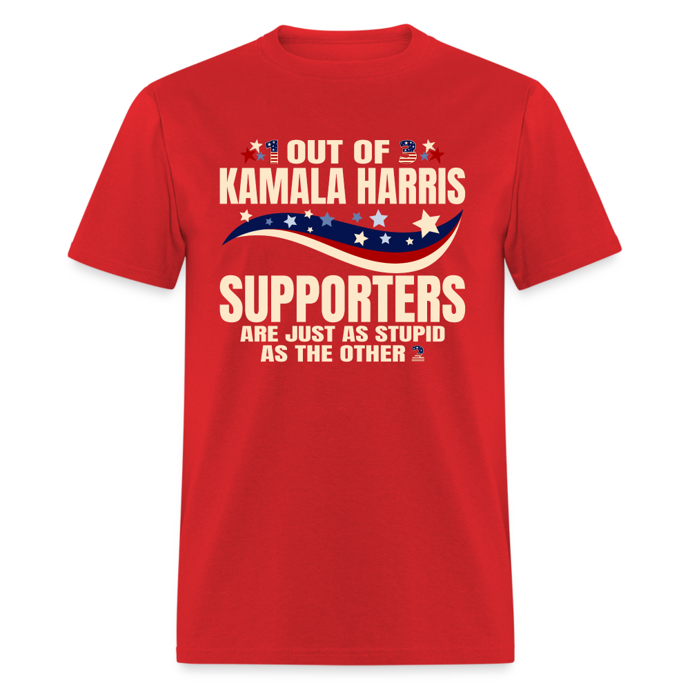 Funny Anti Kamala Harris 2024 Classic T-Shirt - red