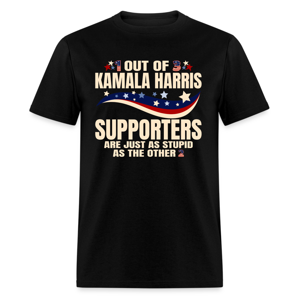 Funny Anti Kamala Harris 2024 Classic T-Shirt - black