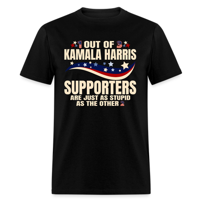 Funny Anti Kamala Harris 2024 Classic T-Shirt - black